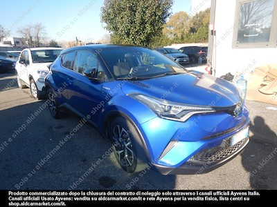 Toyota c-hr 1.8h 122cv e-cvt trend -