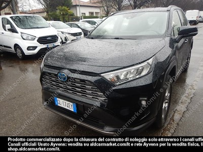 Toyota rav4 rav4 2.5 HV 218cv -