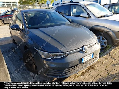 Volkswagen golf 1.5 tgi life dsg -