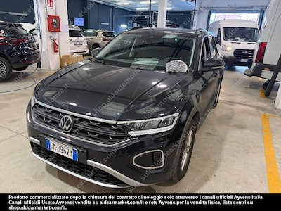 Volkswagen t-roc 2.0 tdi scr life -