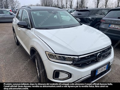 Volkswagen t-roc 2.0 tdi scr life -