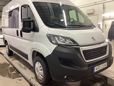 Peugeot Boxer Crev 335 2.2 BlueHDi Man6 165hk