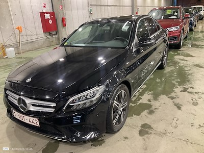 Mercedes-Benz Class C diesel w205 - 2018 C 180 d Business Solution