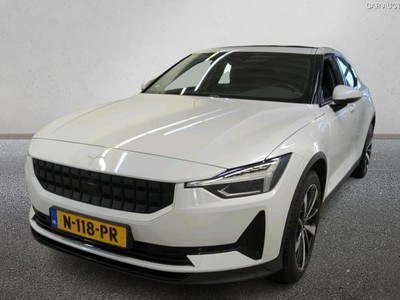 Polestar 2 170kW/ 78kWh Single Motor Long Range, 2021