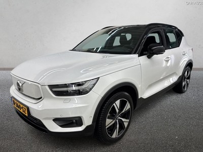 Volvo XC40 Recharge Pure Electric 170kW/70kWh Pro automaat, 2021