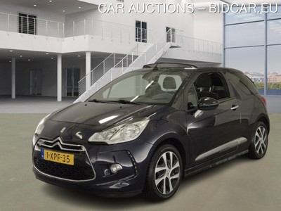 Citroen Ds3 cabrio 1.1 1.2 VTI SO CHIC, 2014