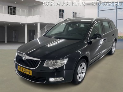 Skoda Superb combi 1.7 1.8 TSI AMBITION, 2010