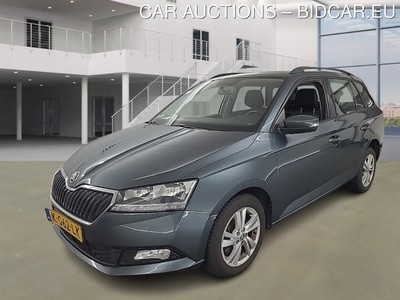 Skoda Fabia combi 0.9 1.0 TSI AMBITION, 2021