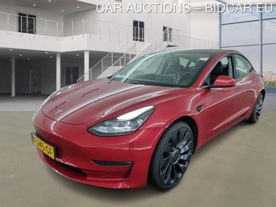 Tesla Model 3 0.0 PERFORMANCE AWD 75 KWH, 2020