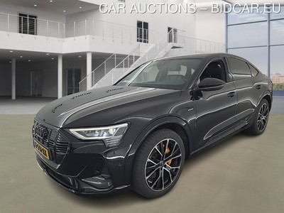 Audi E-tron sportback 0.0 50 QUATTRO S EDITION 71 KWH, 2020