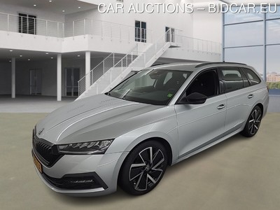 Skoda Octavia combi 0.9 1.0 E-TSI SPORT BUSINESS, 2021