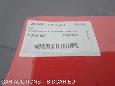 Ford Fiesta Fiesta Connected 1.0i EcoBoost 100pk/cv 5p, 2024