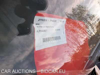BMW 1 Reeks 116i (F40) 1.5i 109pk/cv 5p Aut., 2024