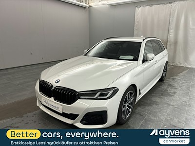 BMW 5er BMW 520i Touring Aut. Kombi, 5-turig, Automatik, 8-Gang