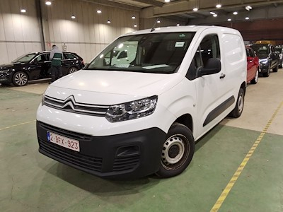 Citroen Berlingo van swb diesel - 2019 1.5 BlueHDi M Light Club S-S (6.2)