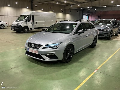 Seat Leon ST diesel - 2017 2.0 CR TDi FR Black Matt+ DSG STOCK