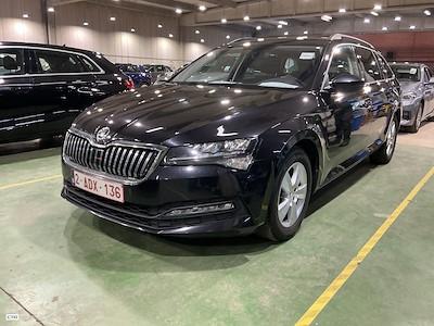 Skoda Superb combi 2.0 CRTDI 110KW DSG7 AMBITION