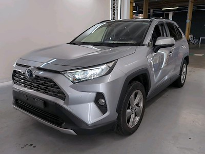 Toyota RAV4 2.5 HEV DYNAMIC PLUS CVT 4WD