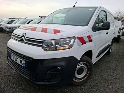 Citroën Berlingo M 650kg BlueHDi 100 S&amp;S BVM Driver VU [4P] bvm 5-100CH-5cv, 2020