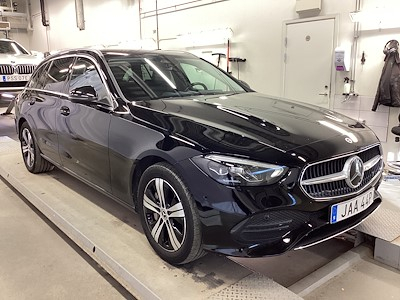 Mercedes-Benz C-Class 300 e T Avantgarde Drag Adaptiv Fart