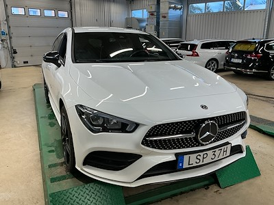 Mercedes-Benz Cla 250e SB 218hk AMG Line