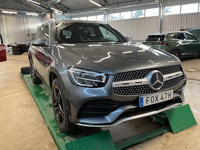 Mercedes-Benz Glc-Class 300e 320hk 4MATIC AMG Line Nav
