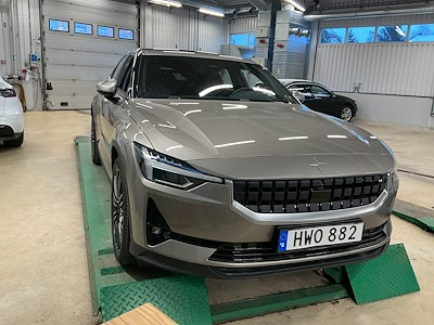 Polestar 2 Standard range Sinlge Motor 231hk Pilot Plus H&amp;K Pano