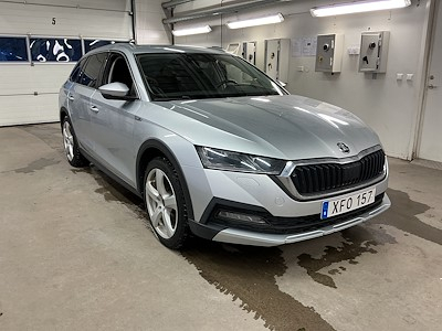 Skoda Octavia Scout 2.0 TDI SCR 4x4 150hk Komfort Drag