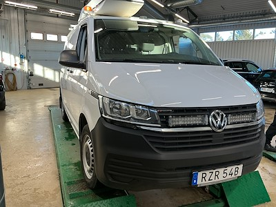 Volkswagen Transporter T30 2.0 TDI 150hk 4Motion Inredning