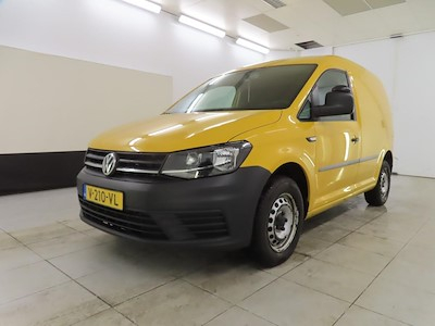 Volkswagen CADDY 2.0 TDI 55 kW BMT 4d