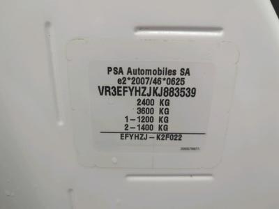 Peugeot PARTNER Bluehdi S&s 130 Asphalt Long 1000 Kg