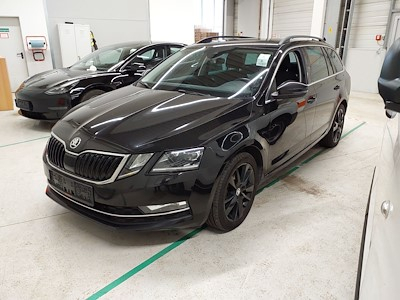 Skoda OCTAVIA COMBI 2,0 TDI STYLELIMITED 4X4 DSG