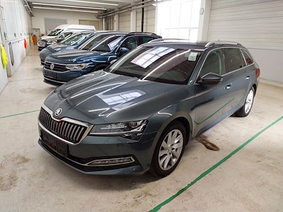Skoda SUPERB 150 PS TDI STYLE 7-GANG DSG COMBI
