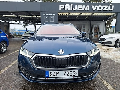 Skoda Octavia 1.5 TSI 110kW Style Combi