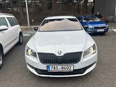 Skoda Superb 2.0 TDI 110kW SportLine Combi