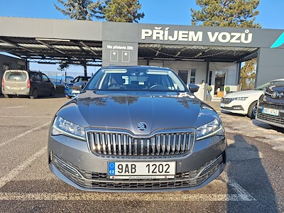 Skoda Superb 2.0 TDI 110kW Style