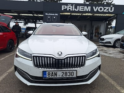 Skoda Superb 2.0 TDI 147kW 4x4 L&amp;K Combi DSG