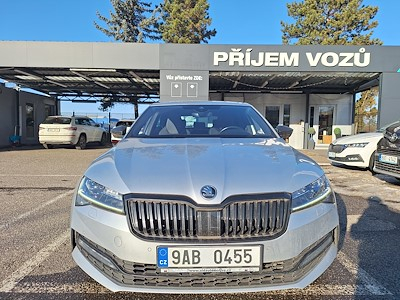 Skoda Superb 2.0 TDI 147kW SportLine 4x4 DSG