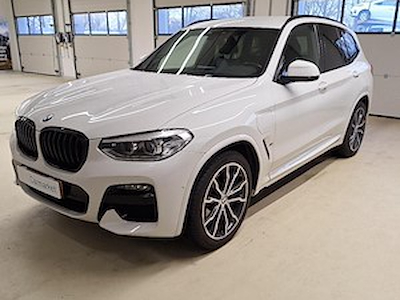 BMW X3 30e m-sport xdrive 184 CV Packs Business, Comfort; Cuir, Audio HK, Attelage, Jantes 20