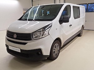 Fiat Talento fourgon l2h1 120 CV Clim, GPS, Cruise Control, Plancher Bois