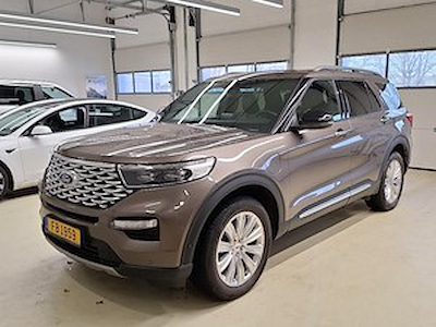 Ford Explorer 3.0 V6 phev platinum 360 CV,GPS,Cuir,LED