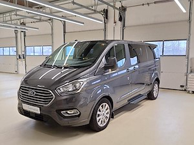 Ford Tourneo custom 320 lwb titaniu 185 CV GPS, Camera, 8 places