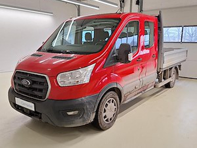 Ford Transit 2T 350l L3 DC plateau 130 CV Attelage