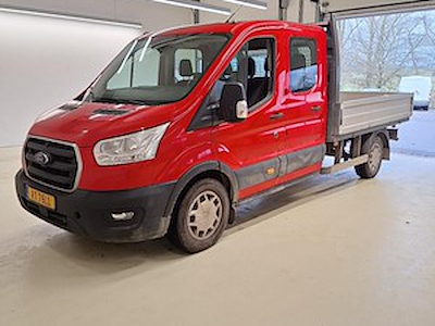 Ford Transit 2T 350l L3 DC plateau 130 CV Attelage