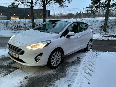 Ford Fiesta 1,0 EcoBoost Titanium 125HK 5d UA!,