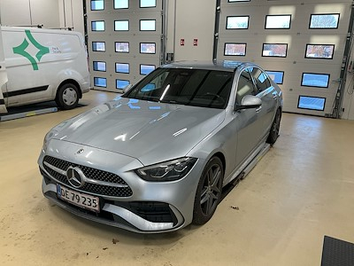 Mercedes-Benz C-KLASSE C 220 d Business AMG auto UA!