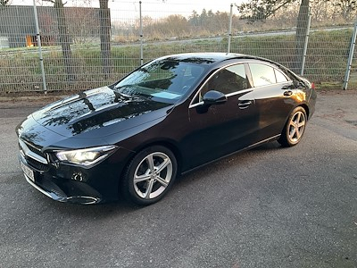 Mercedes-Benz CLA 200 d DCT BUSINESS coupe 4-dørs UA!