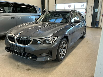 BMW 3 serie 2.0 320D SPORT LINE TOURING AUTO UA!,