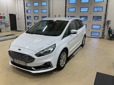 Ford S-MAX 2.0 TDCi 190 AUT Titanium X-Pakke UA!,