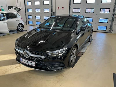 Mercedes-Benz CLA 2.0 220 DCT BUSINESS coupe AMG UA!,